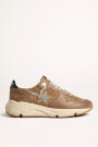 ZAPATILLA RUNNING SOLE Tabaco