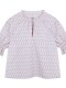 Blusa Estampado Geometrico Gris