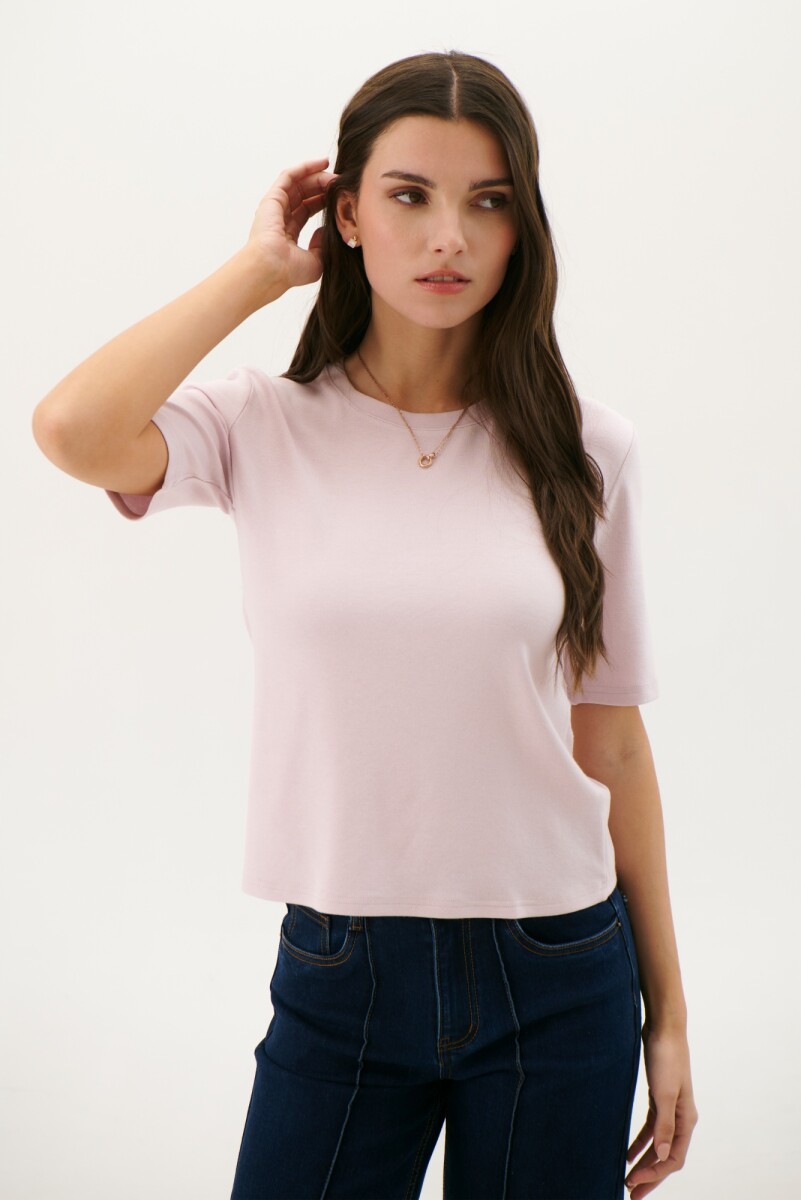 REMERA CODO - ROSA 