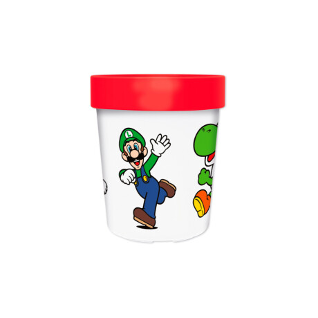 Vaso Plástico Super Mario 260 ml Vaso Plástico Super Mario 260 ml