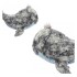 Peluche Ballena Wyatt Aurora Super Suave Aurora Juguete Niño Peluche Ballena Wyatt Aurora Super Suave Aurora Juguete Niño