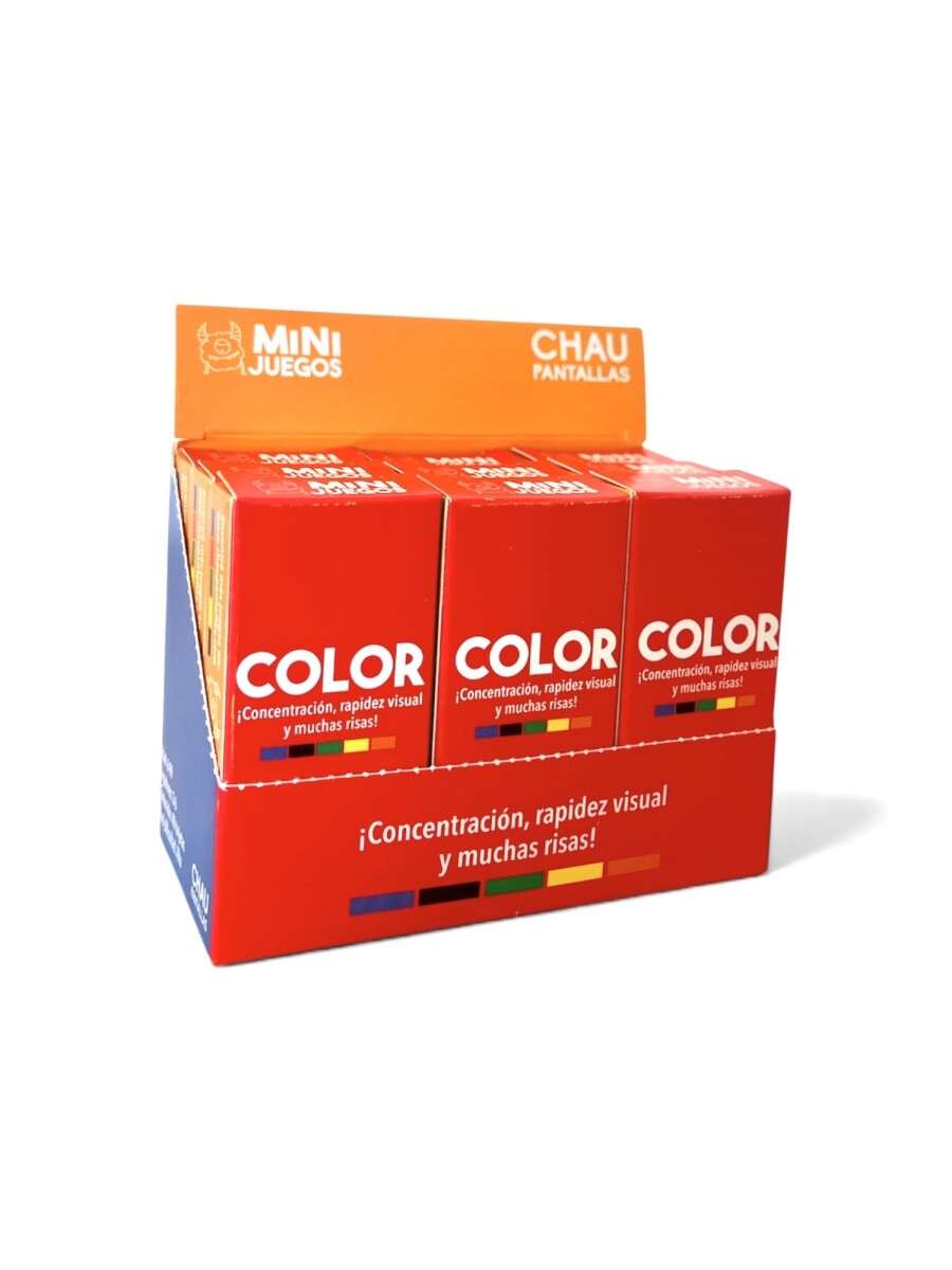 Color (9 unidades) 