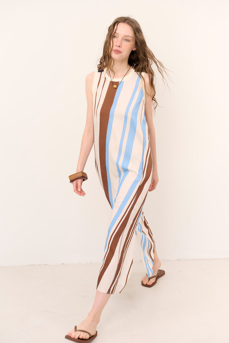 VESTIDO STELLA AZUL