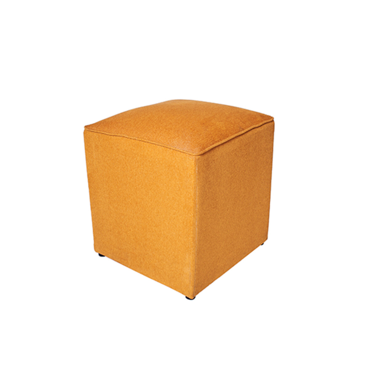 Puff banqueta mostaza 