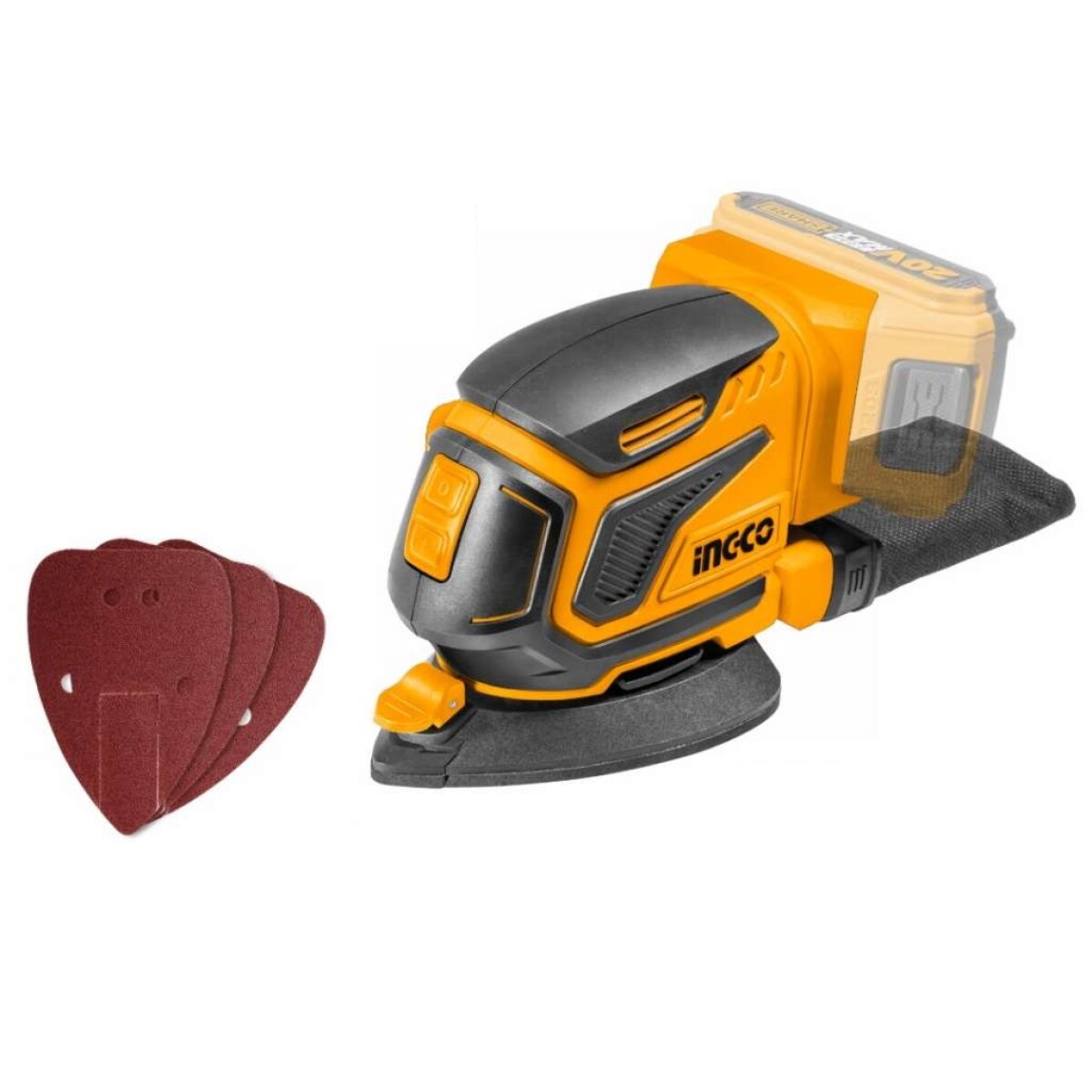 LIJADORA ORBITAL DELTA P20S INGCO CDSLI2051 