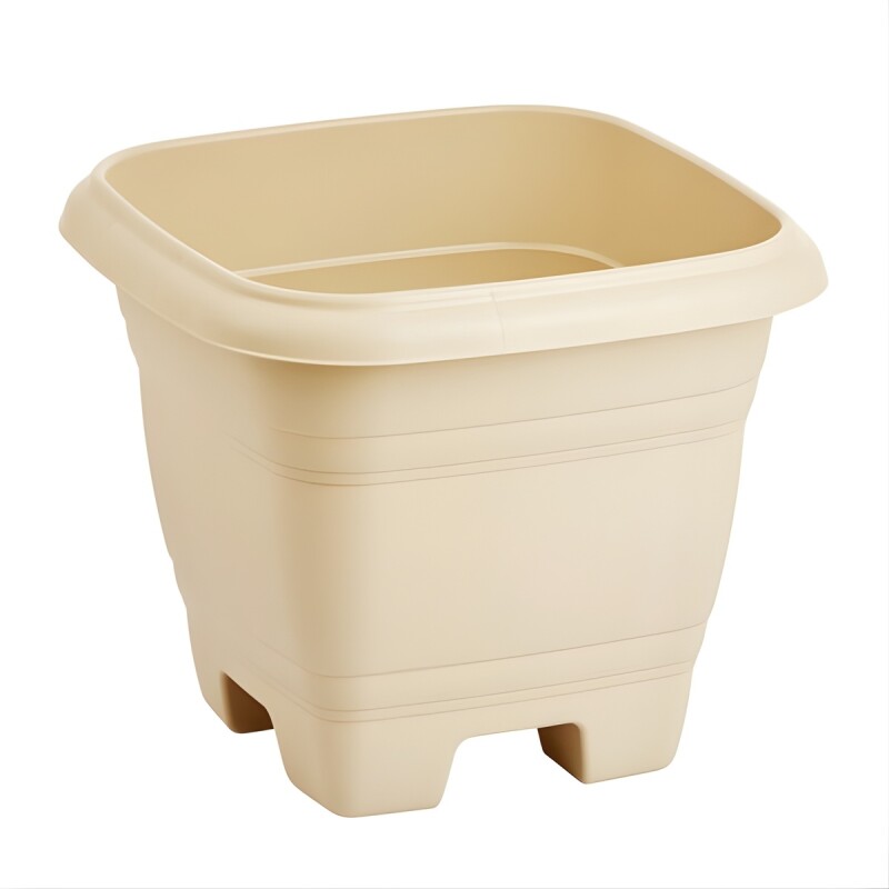 Set x3 maceta mediana cuadrada 4,3 lts ARENA