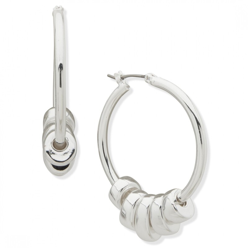 Pe 35Mm Shaky Hoop Click It Silver