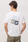 WHITE GRAVITY TEE Blanco