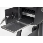 Ahumador & parrilla Horizontal a carbón Ahumador & parrilla Horizontal a carbón