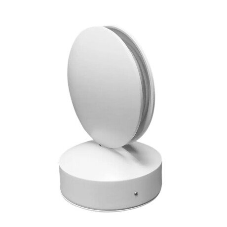 BOLARDO EXTERIOR 360º 6W IP65 - BLANCO Luminaria Exterior 360º 6W IP65