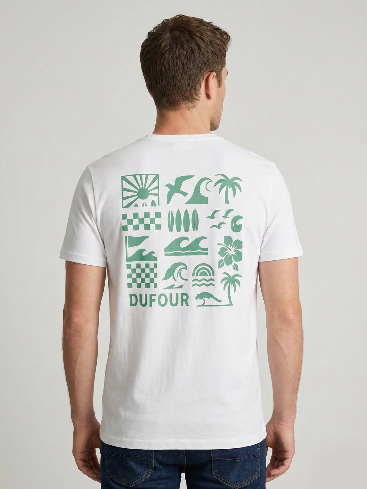 T-SHIRT PLAYERA BLANCO