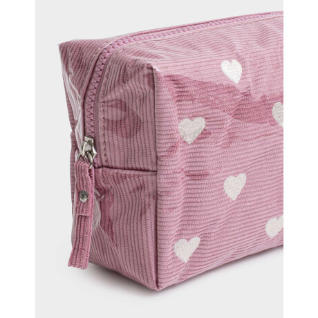 Porta Cosméticos Rosa Viejo