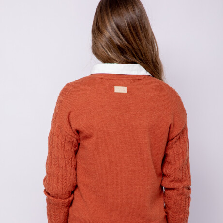 CARDIGAN BRIO Canela