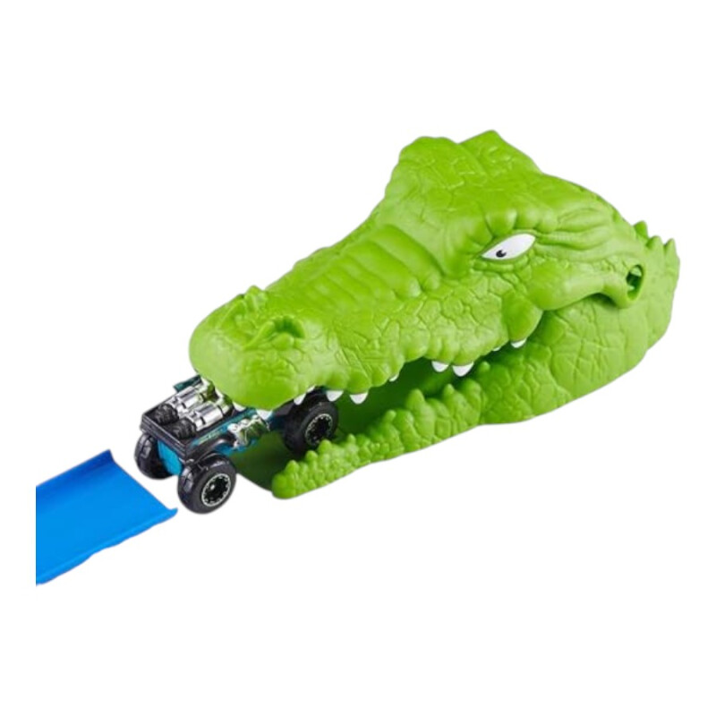 Metal Machines Pista Croc Attack con Vehículo Metal Machines Pista Croc Attack con Vehículo