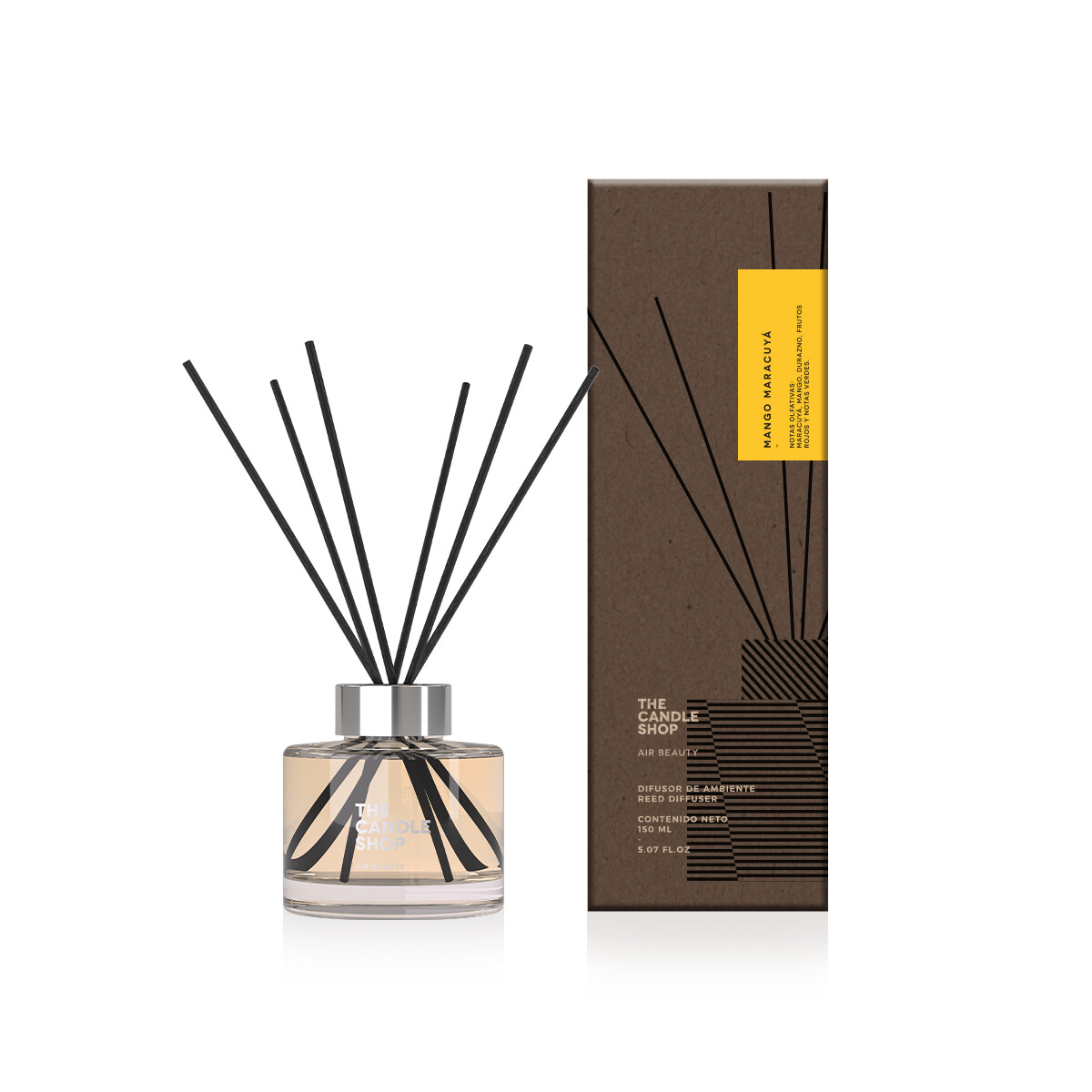 DIFUSOR GLOSSY MANGO MARACUYÁ 