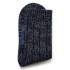 Medias Cotton Slub Azul