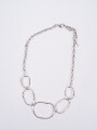 Collar Plat Plateado