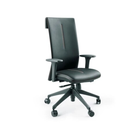 Cavaletti Leef cuero negro