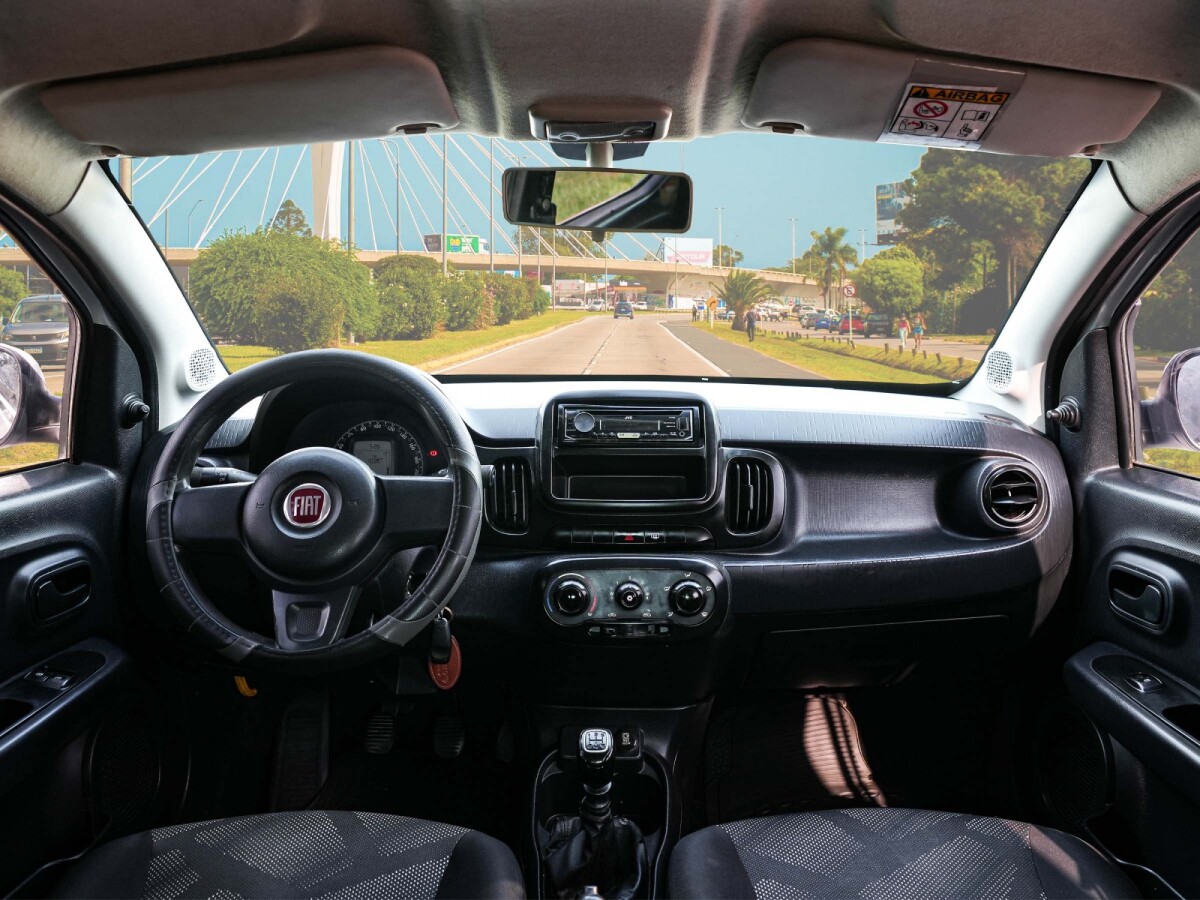 Fiat Mobi Easy 1.0 Extra Full 2019 | Permuta / Financia Fiat Mobi Easy 1.0 Extra Full 2019 | Permuta / Financia