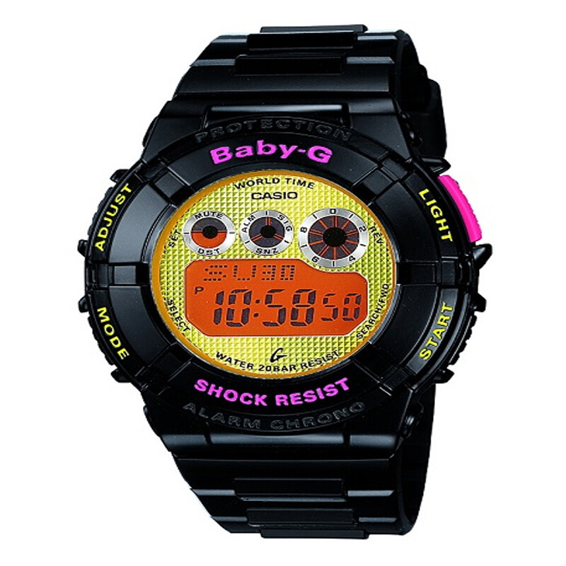 Reloj Baby-G Casio Digital Dama BGD-121-1DR Reloj Baby-G Casio Digital Dama BGD-121-1DR