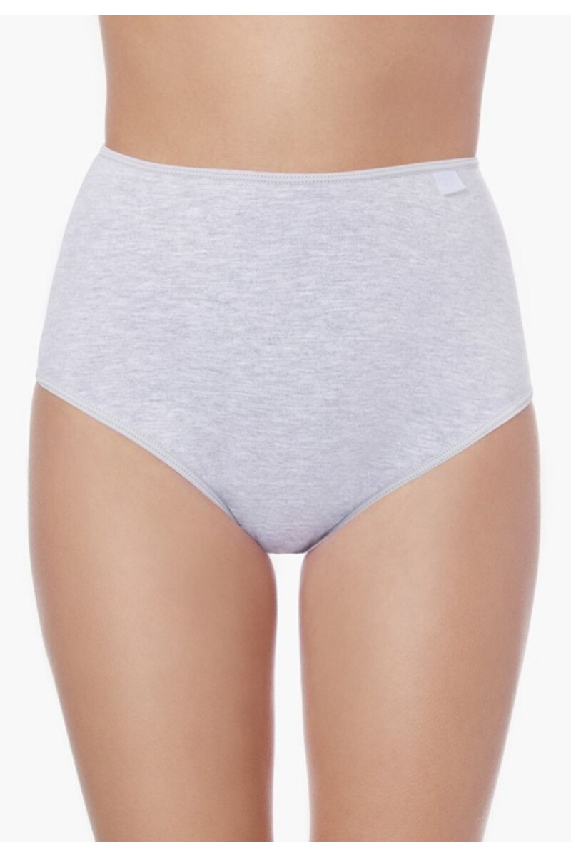 BOMBACHA CLASICA ALGODON GRIS MELANGE