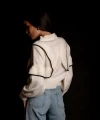 Buzo Mariana blanco