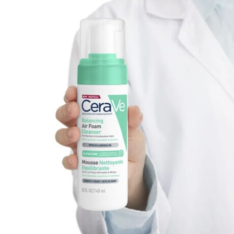 Limpiador Facial Cerave Air Foam Reequilibrante Limpiador Facial Cerave Air Foam Reequilibrante