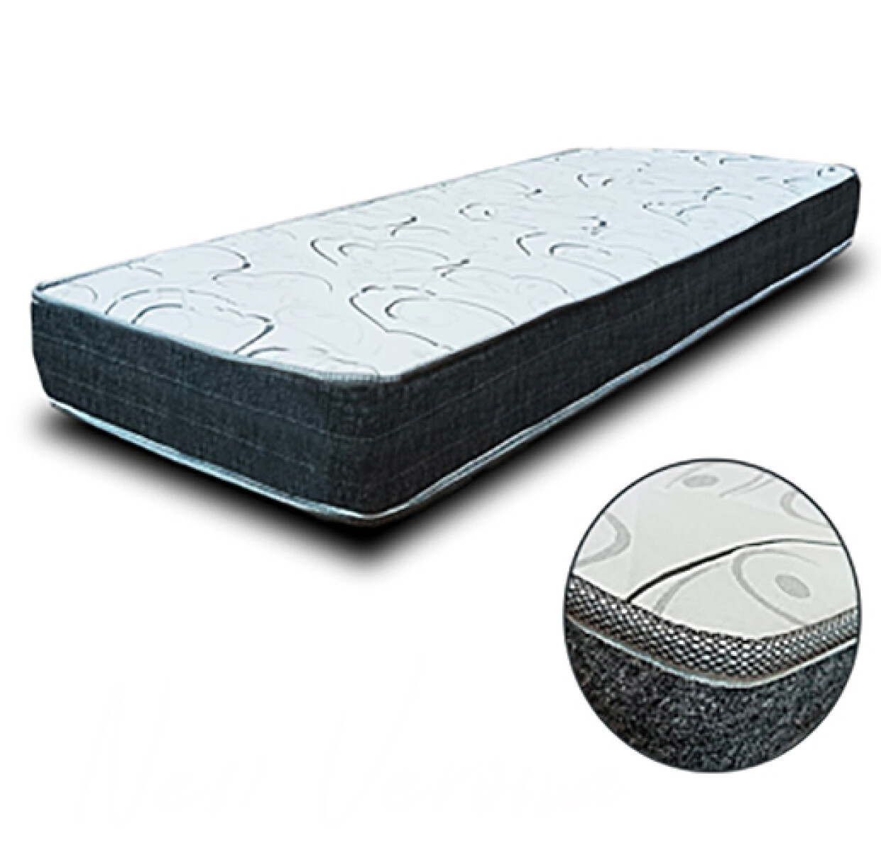 COLCHON ESPUMA 1PL TMF New VERONA 78 x 188 x 17 -hasta 80kg - Sin color 
