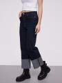 Pantalon Lilins Azul Indigo