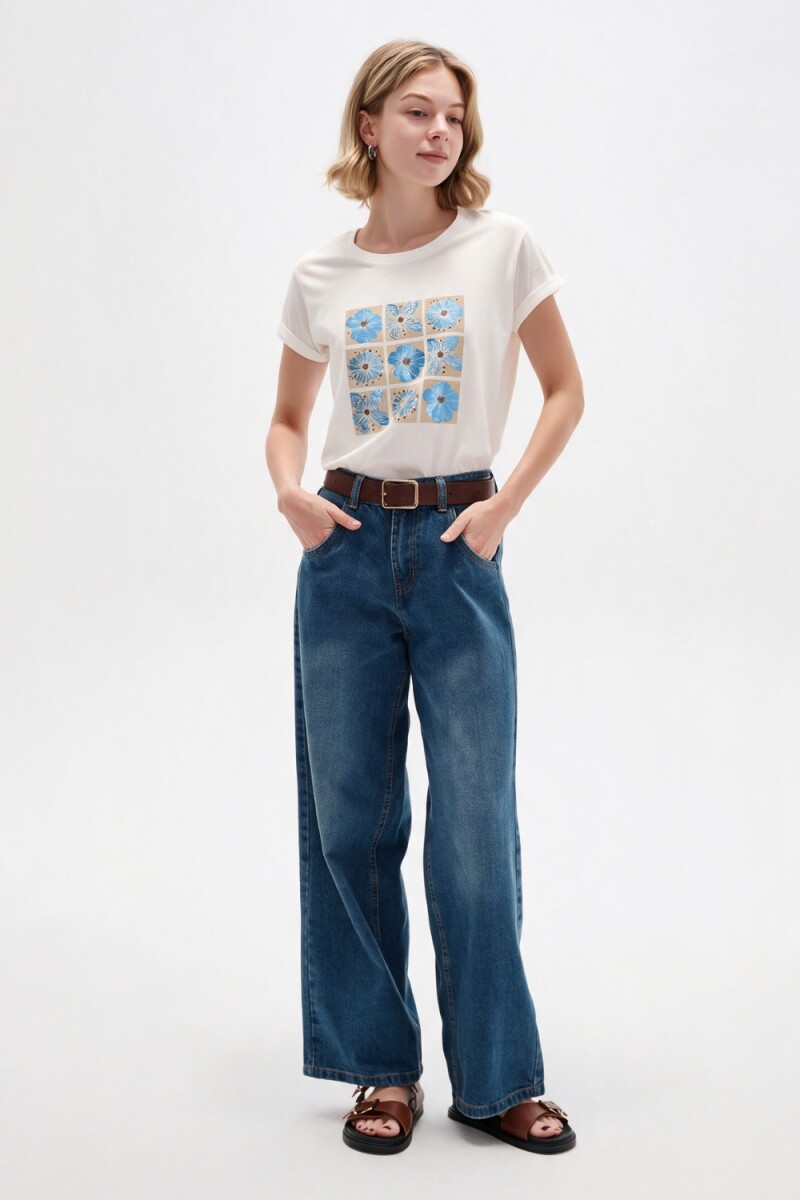 Pantalon Raku - Azul Oscuro 