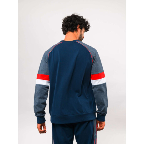 Campera Unit de Hombre Azul