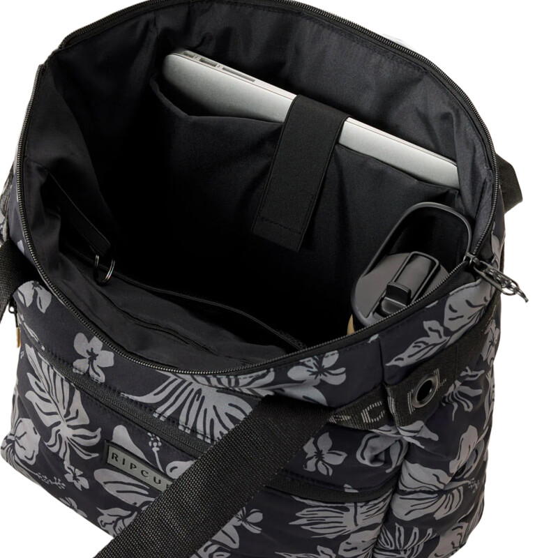 Bolso de mano Rip Curl Weekend Travel 26L Tote - Negro Bolso de mano Rip Curl Weekend Travel 26L Tote - Negro