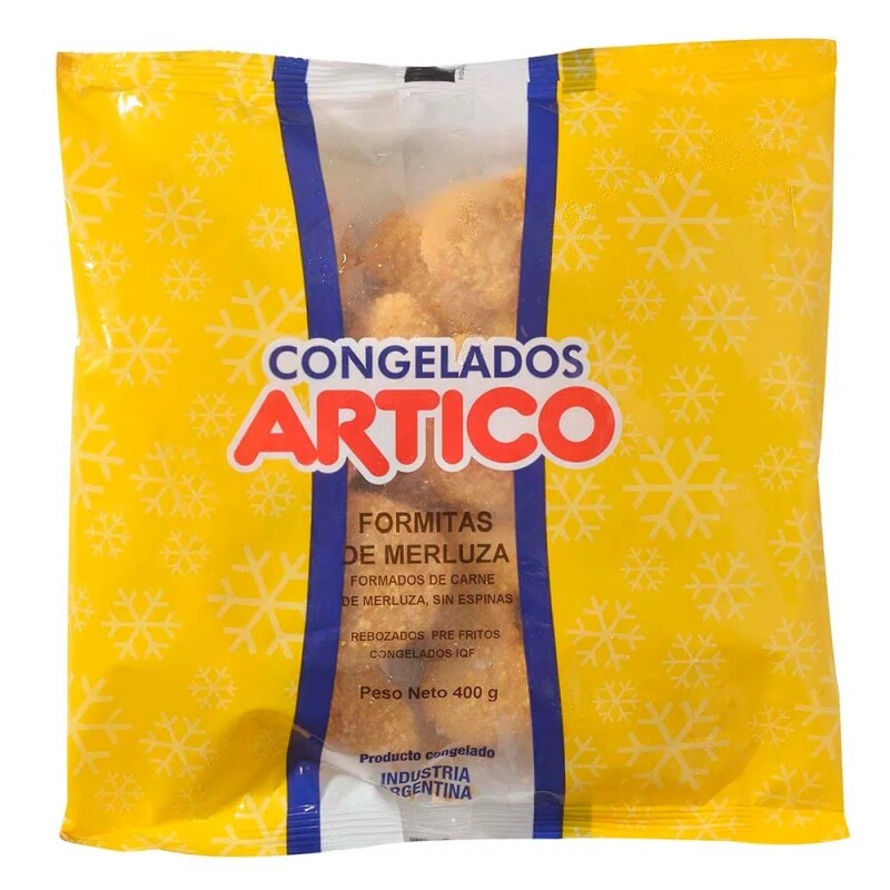 Formitas de merluza Ártico - 400 gr Formitas de merluza Ártico - 400 gr