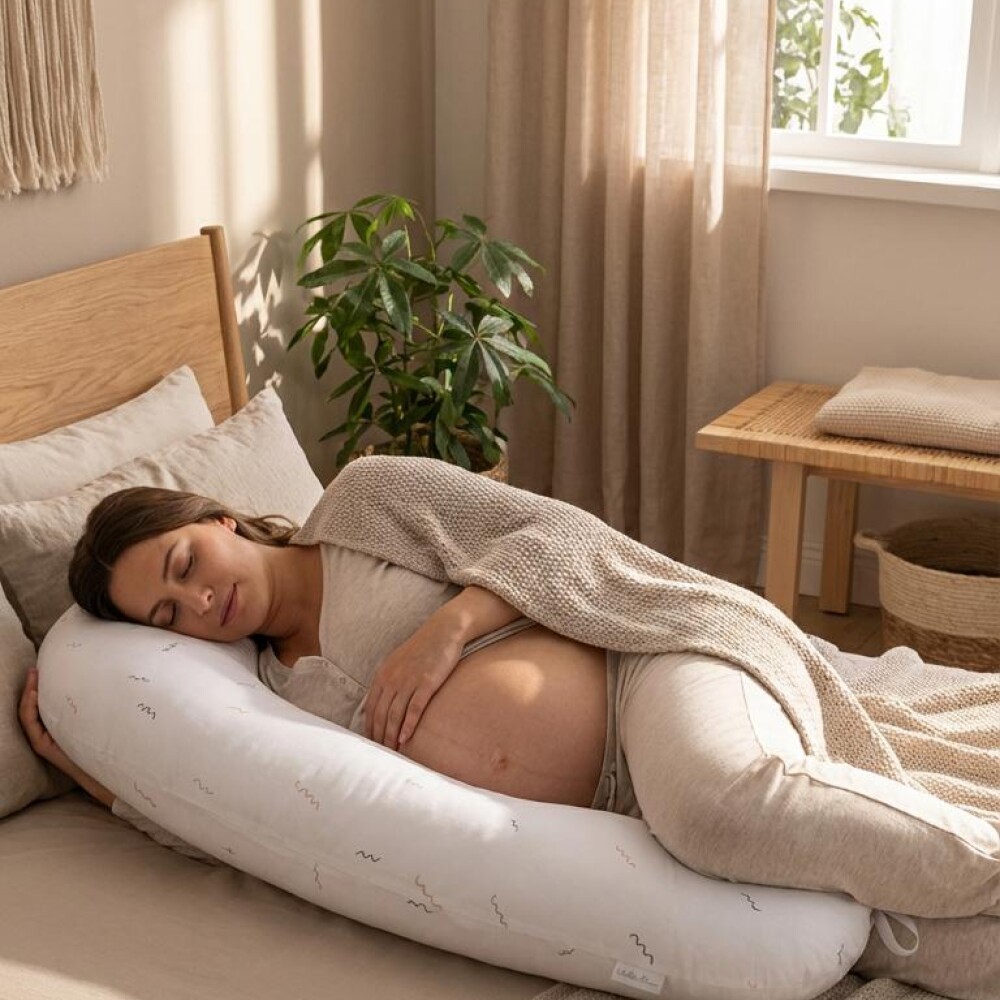 Almohada maternal MAMMA PILLOW kikkaboo sleepy sheep