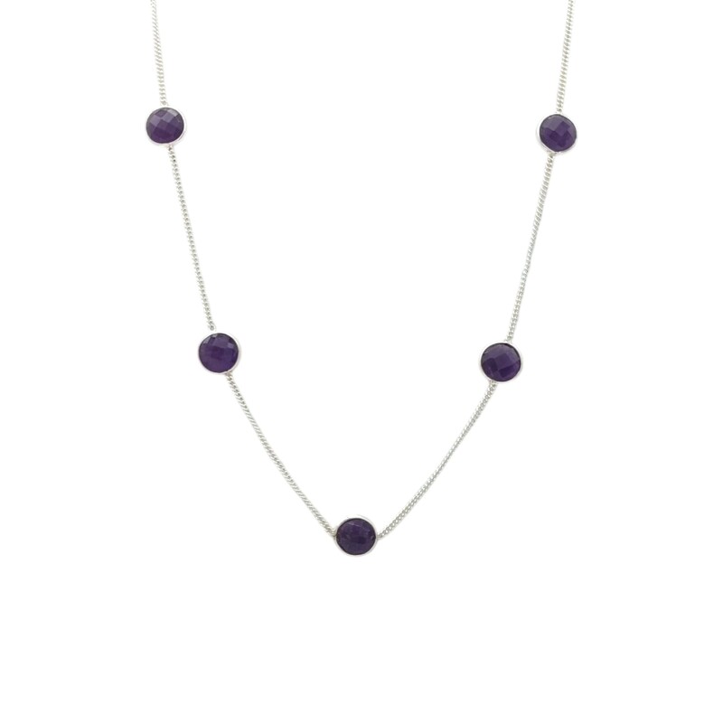 Conjunto gargantilla de perlas- Plata 925 - Perla española - CJ3144 Conperla
