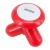 Masajeador Mini Eléctrico Portátil Usb O Pilas Mimo Color Variante Rojo