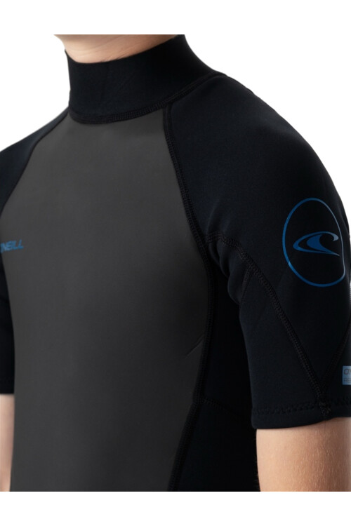 Reactor Juvenil II 2mm Back Zip Negro - Spring Suit SS