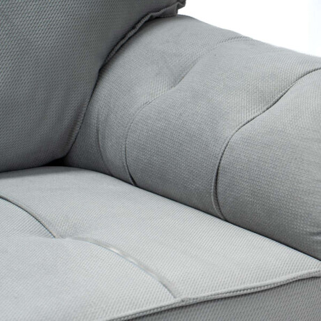 Sillon 3 Cuerpos Montana Alcohol clean Gris