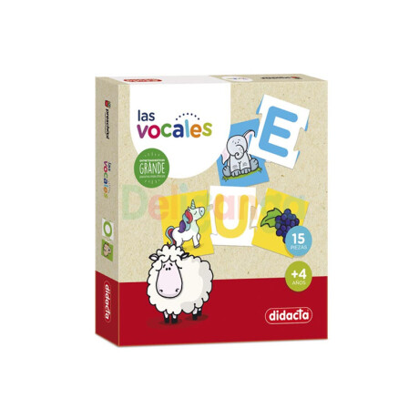 Mis Primeros Puzzles Didacta Las Vocales