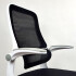 Silla De Escritorio Ergonómica Mesh SILLA OFICINA MESH BLANCO/NEGRO OLT