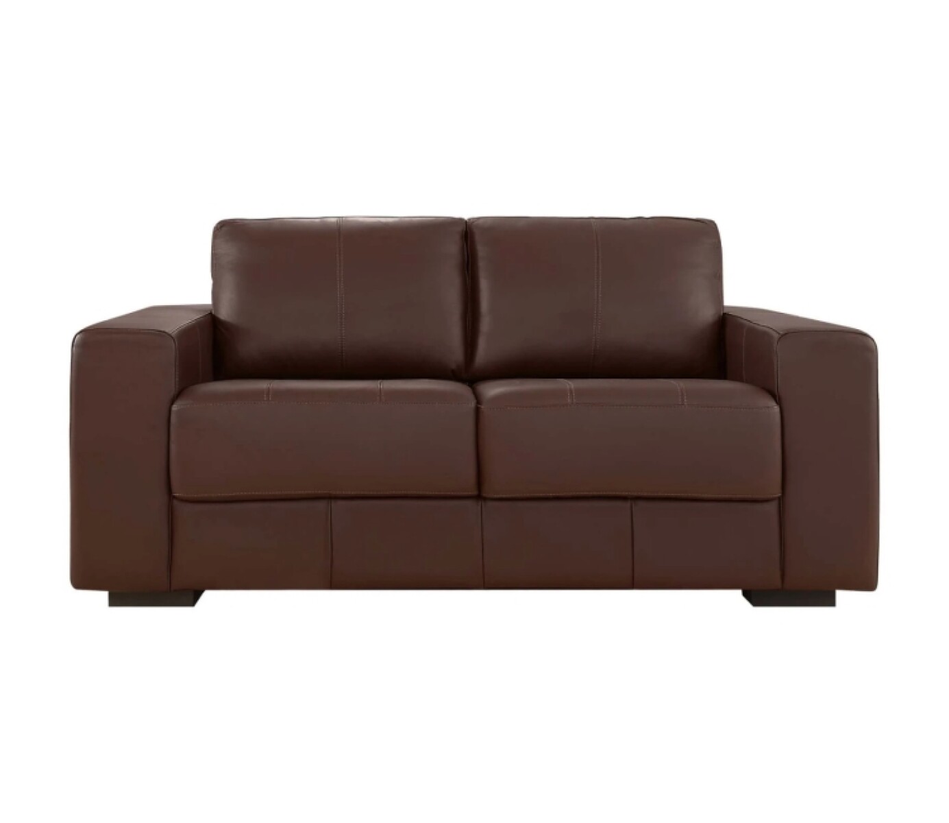 Sofa Texas 2 Cuerpos Cuero 
