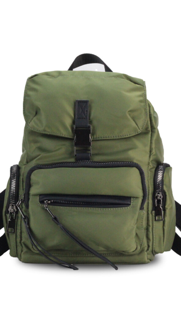 MOCHILA BEIJING ACEITUNA