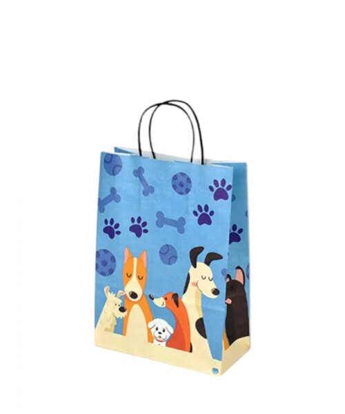 Bolsa 22x10x30 cm. PUPPIES