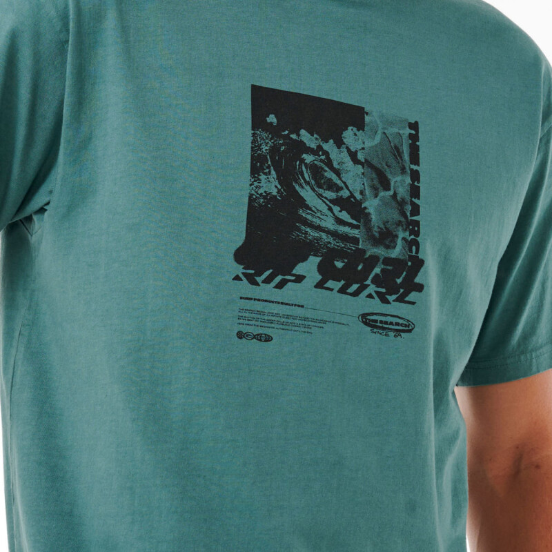 Remera Rip Curl Quest Outer Reef - Verde Remera Rip Curl Quest Outer Reef - Verde