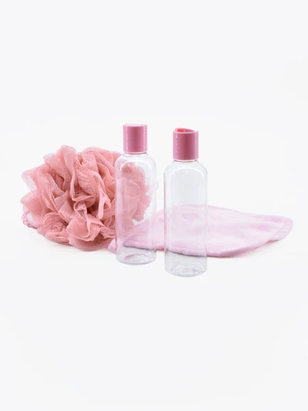 SET VIAJE ROSADO