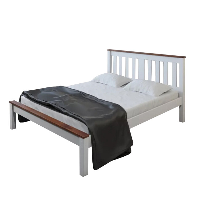 Cama 2 Plazas 100% Madera Cama 2 Plazas 100% Madera