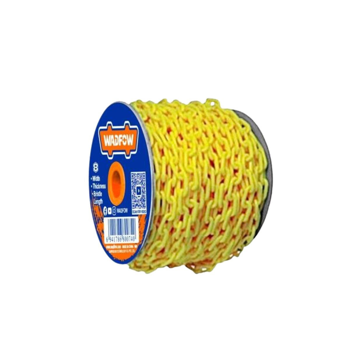 Cadena Plastica 8mm Wadfow Metro 