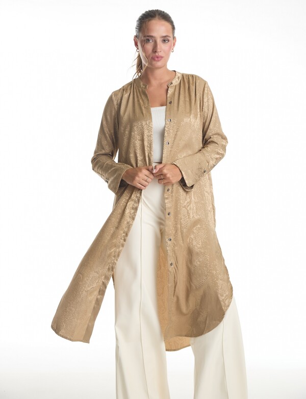 Tunica Satinada DORADO