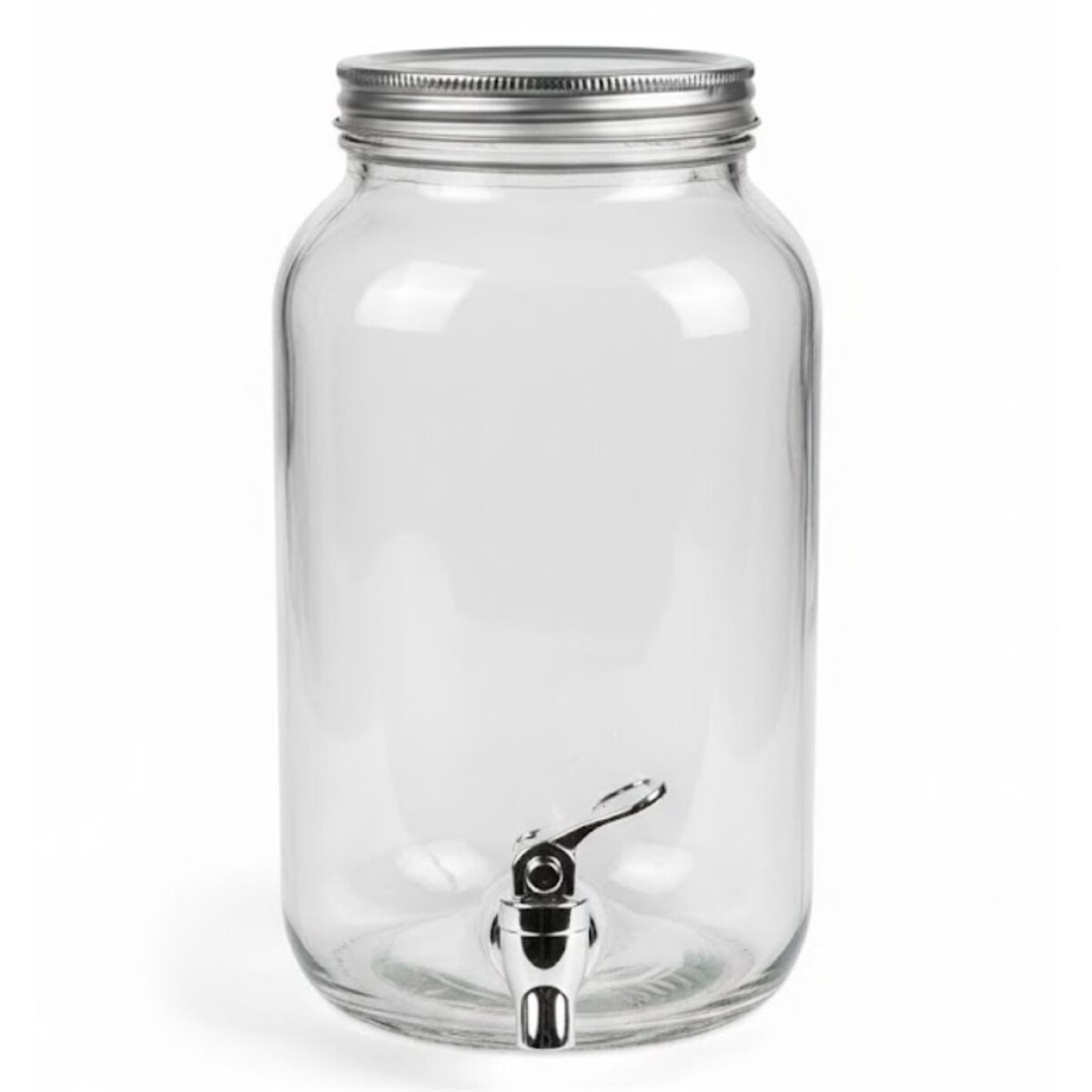 DISPENSADOR DE JUGOS 3L TAPA METALICA 