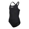 Malla De Natación Entrenamiento Para Niña Arena Girl's Team Swimsuit Swim Pro Solid Negro